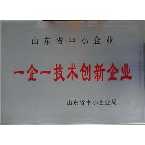 一企一技術(shù)創(chuàng)新企業(yè)